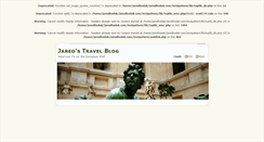 Desktop Screenshot of jaredhodak.com