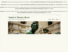 Tablet Screenshot of jaredhodak.com